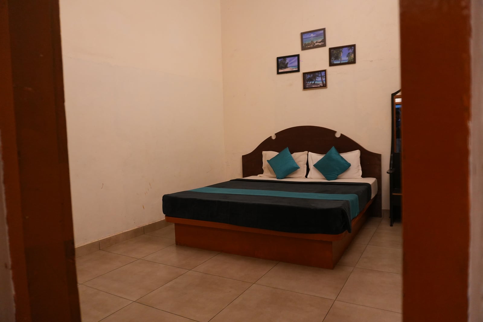 Homestay kitchen